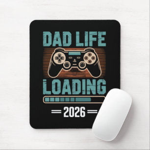 Mousepad Pai Esperançoso Vida de Pai Carregando 2026