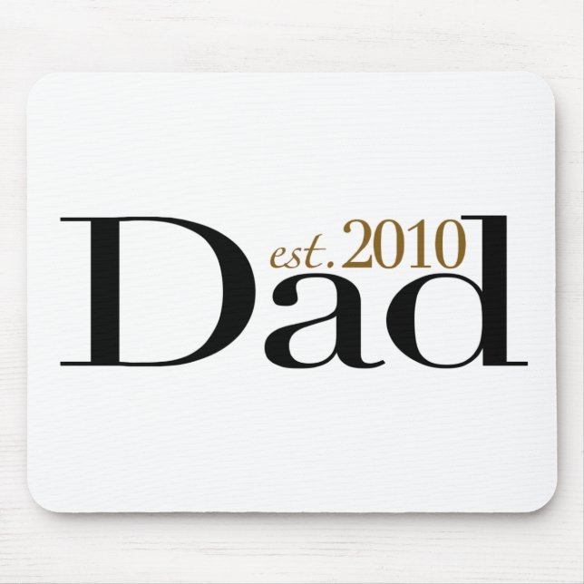 Mousepad Pai Est 2010 (Frente)