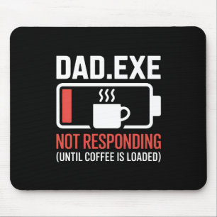 Mousepad Pai.exe Café Não Respondendo Área de Trabalho do P
