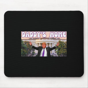 Mousepad Pai Funny Trump 2024 Stand With Trump Gif