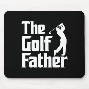 Mousepad Pai Golfista Presente Engraçado para o Dia dos Pai