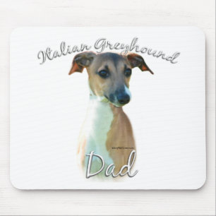 Mousepad Pai Greyhound italiano 2