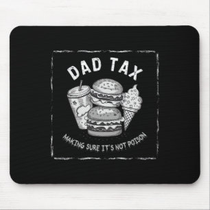 Mousepad Pai Hilário do Imposto sobre o Design para o Dia d