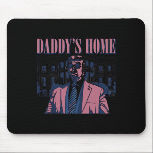 Mousepad Pai Home Trump Pink 2024 2024 Trump Return 45