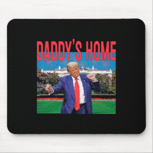Mousepad Pai Home Trump Pink Trump 2024 Take America Ba