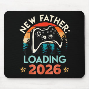 Mousepad Pai Jogador Novo Pai Carregando Pai Futuro Engraça