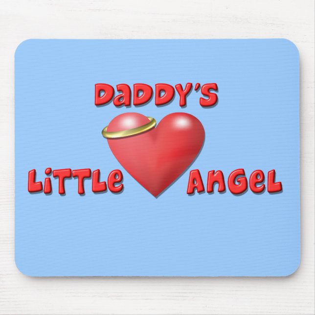 Mousepad Pai Little Angel (Frente)