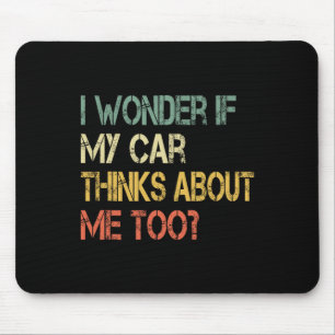 Mousepad Pai Mecânica De Cara Para Carros Moedas Para Carro