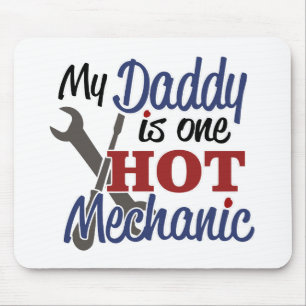 Mousepad Pai Mecânico quente