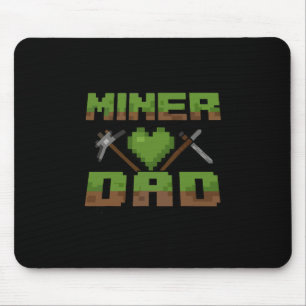 Mousepad Pai Mineiro Engraçado Aniversário Menino Festa Víd