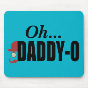 Mousepad Pai-O Homem Hipster