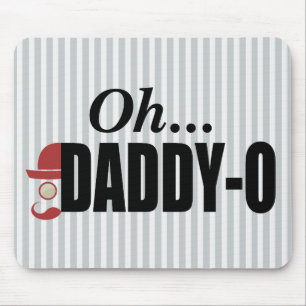 Mousepad Pai-O Homem Hipster