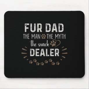 Mousepad Pai O Homem O Mito Os Pais Cachorros Do Cachorro