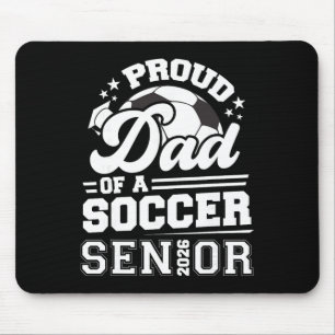 Mousepad Pai Orgulhoso De Um Veterano De Futebol Ll Cl De 2