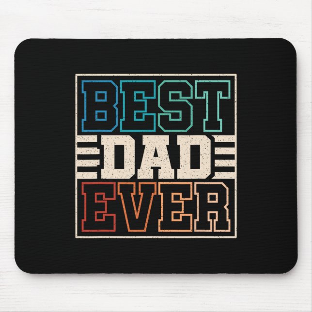 Mousepad Pai Pai Dia de os pais   Pai pai (Frente)