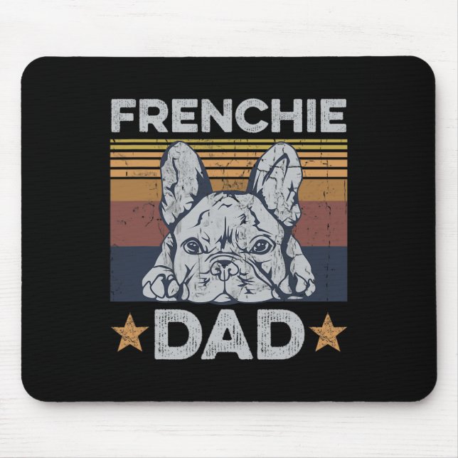 Mousepad Pai Para O Seu Pai Francês (Frente)