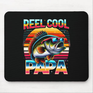 Mousepad Pai Pescador Papai Carrete Cool Papai Pescador Dia