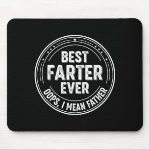 Mousepad Pai Piadista Engraçado de Dar Risada Para Sempre O