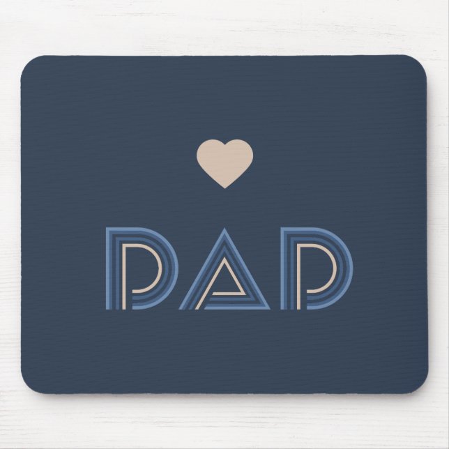 Mousepad Pai, Pilar de Honra (Frente)
