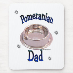 Mousepad Pai Pomeraniano