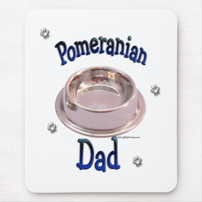 Mousepad Pai Pomeraniano (Frente)