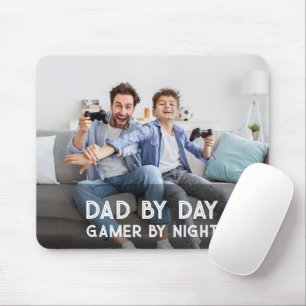 Mousepad Pai Por Dia Jogador Por Filho Da Noite E Dia de os