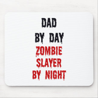 Mousepad Pai Por Dia Zombie Caça Por Noite