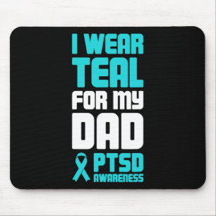 Mousepad Pai Posto Traumático Sensibilização Ptsd
