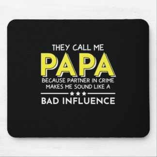 Mousepad Pai Presente Chamam-Me Papas