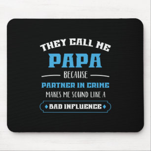 Mousepad Pai Presente Eles Me Chamam De Papai
