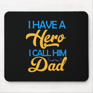 Mousepad Pai Presente Eu Chamo-Lhe Pai
