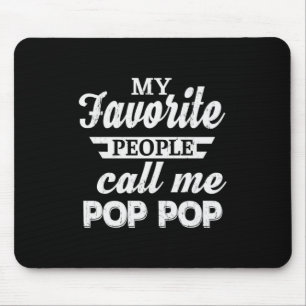 Mousepad Pai Presente Meu Pessoas Favorito Me Chame Papai