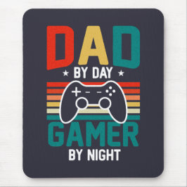 Mousepad Pai que é jogador; videos games; presente de Pai