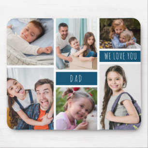 Mousepad Pai Que Te Ama A Colagem De Fotos