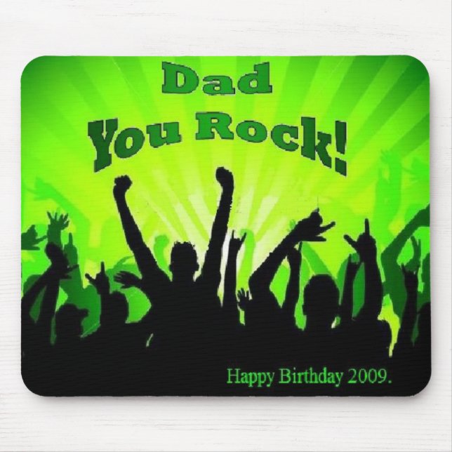 Mousepad Pai que você balança (Frente)