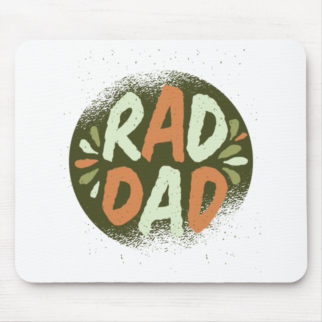Mousepad Pai Rad (Frente)