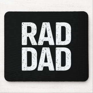 Mousepad Pai Radical Clic Angustiado Minimalista Dia dos Pa