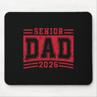 Mousepad Pai Sênior Graduado 2026 Pai Orgulhoso Graduado D