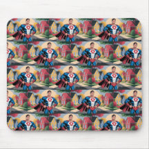 Pai Super Hero Na Vizinhança Suburbana