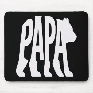 Mousepad Pai Urso