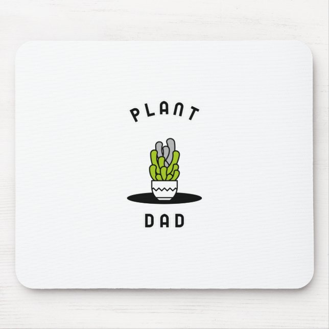 Mousepad Pai vegetal (Frente)