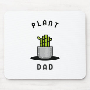 Mousepad Pai vegetal