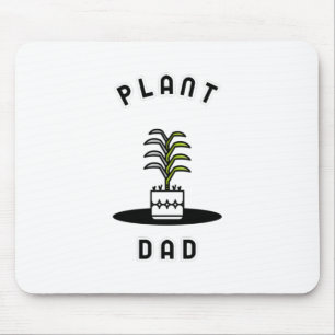 Mousepad Pai vegetal