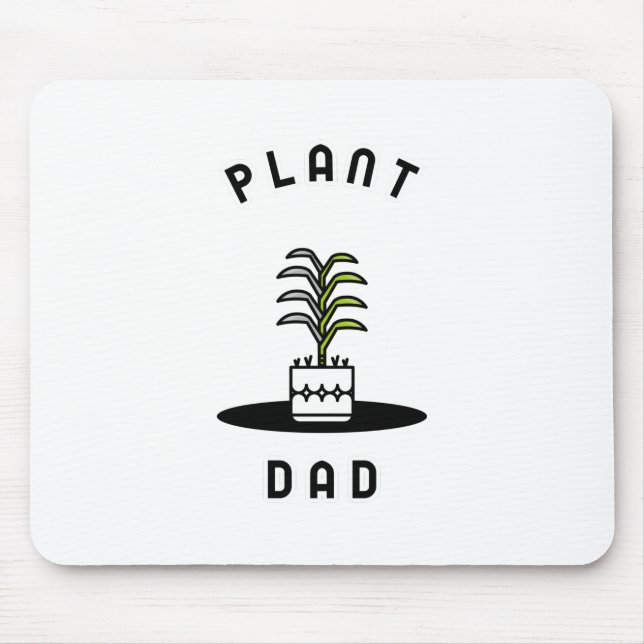 Mousepad Pai vegetal (Frente)