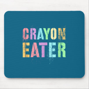 Mousepad Pai Veterano Militar Comedor de Giz Engraçado Orgu