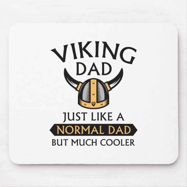 Mousepad Pai Viking (Frente)
