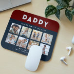 Mousepad Pai Você é simplesmente a melhor colagem de fotos<br><div class="desc">Pai Você é simplesmente a melhor colagem de fotos personalizada Modelo personalizado de fotos O Mouse Pad apresenta oito das suas fotos favoritas com o texto "Pai você é simplesmente o melhor" na tipografia moderna de scripts. Personalize abaixo com seu texto e nomes personalizados. presente perfeito para pai de aniversário,...</div>