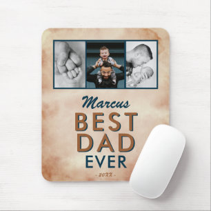 Mousepad Pai você ser o meu Pai Herói Foto do Dia do Pai