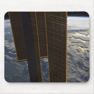 Mousepad Painéis solares da estação espacial internacion