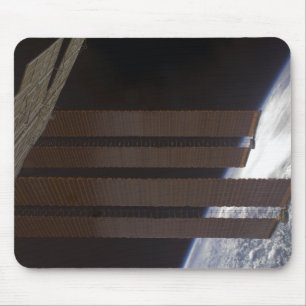 Mousepad Painel da disposição solar da estação espacial
